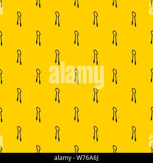 Clamping mites pattern vector Stock Vector