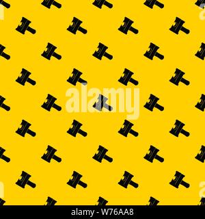 Big sledgehammer pattern vector Stock Vector