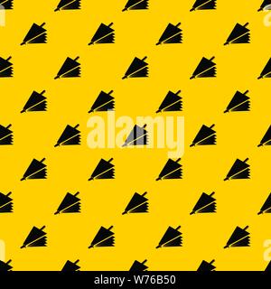 Fire bellows pattern vector Stock Vector
