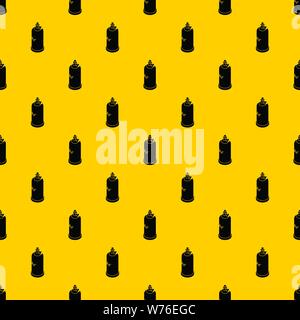 Welding cylinder pattern vector Stock Vector
