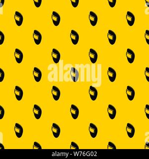Welding mask pattern vector Stock Vector