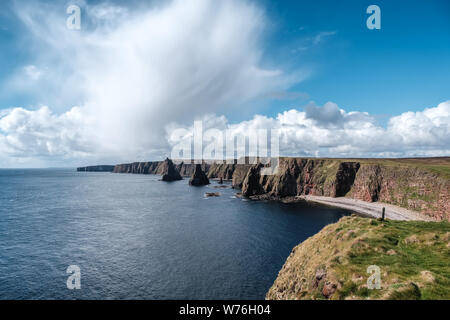duncansby steep cliffs