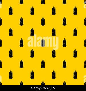 Welding cylinder co2 pattern vector Stock Vector