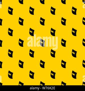 Square welding mask pattern vector Stock Vector