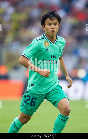 Takefusa KUBO (# 26, REAL). Soccer, Real Madrid (REAL