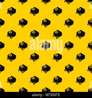 Welding machine pattern vector Stock Vector