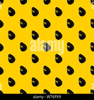 Round welding mask pattern vector Stock Vector