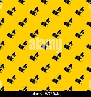 Welding torch cutting pattern vector Stock Vector