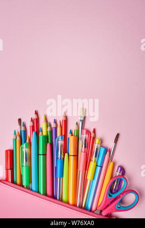 Make your own inscription on this background Stock Photo