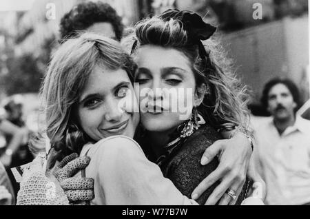 rosanna arquette, madonna, desperately seeking susan, 1985 Stock Photo