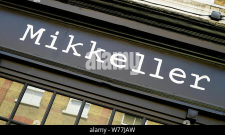 The Mikkeller in Shoreditch, London. Stock Photo