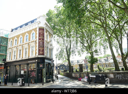 The Mikkeller in Shoreditch, London. Stock Photo