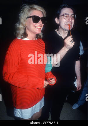 Debbie Harry, Chris Stein, 1987, Credit: John Barrett/PHOTOlink/MediaPunch Stock Photo