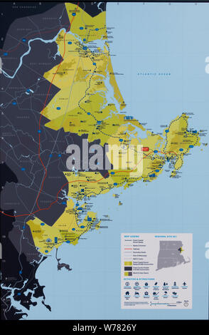 Gloucester and Rockport United - Gloucester Rockport Ma Map W7826y 