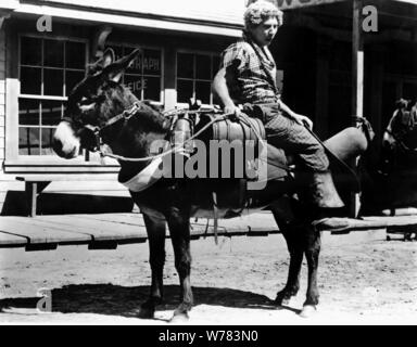 HARPO MARX, GO WEST, 1940 Stock Photo