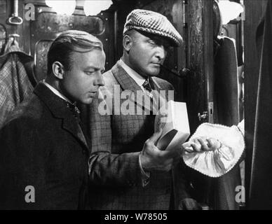 HEINZ RÜHMANN, HANS ALBERS, TWO MERRY ADVENTURERS, 1937 Stock Photo