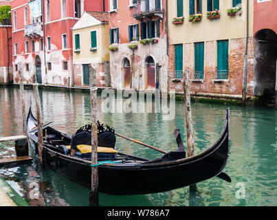 Venice City in the lagoon of the adriatc sea Stock Photo