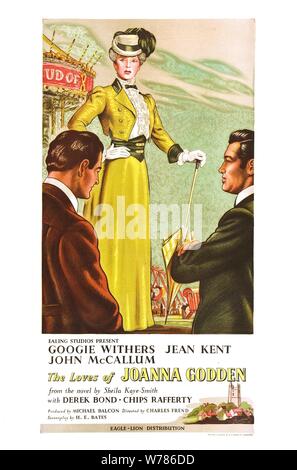 MOVIE POSTER, THE LOVES OF JOANNA GODDEN, 1947 Stock Photo