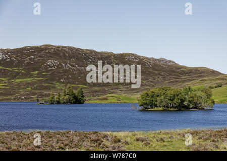 Loch Tarff (Near Loch Ness) - Fort Augustus, Highlands, Scotland, United Kingdom Stock Photo