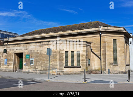 The Friends’ Meeting House in Weston-super-Mare, UK Stock Photo