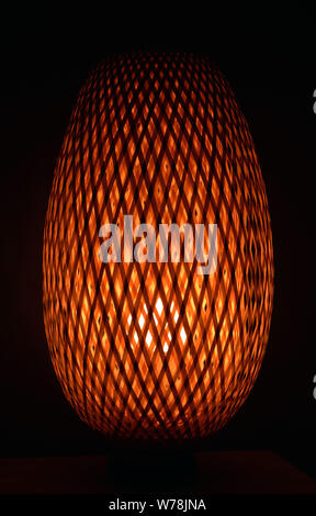 mesh table light Stock Photo