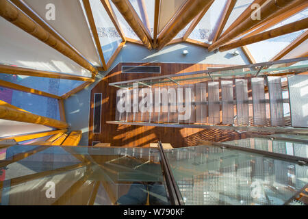Markus Heinsdorff　Mobile Spaces　環境 建築 Pavilion designed by Markus Heinsdorff (2010).  Xiao Yang