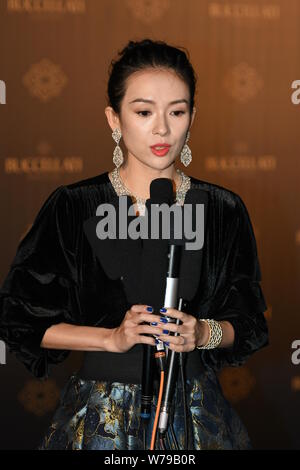 Buccellati Expanded Into China with Actress Zhang Ziyi as New Brand  Ambassador 