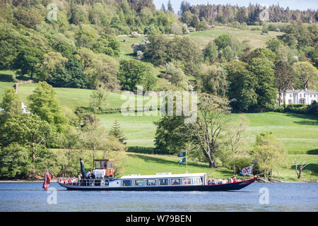 Coniston Water,Coniston,The Lakes,Lake District,The Lake District National Park,National Park,Cumbria,England,English,Britain,British,GB,UK, Stock Photo