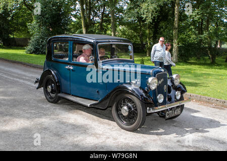 CTU416 Motoring classics, historics, vintage motors and collectibles 2019; Lytham Hall transport show, collection of cars & vehicles of yesteryear. Stock Photo