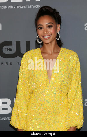 LOS ANGELES - AUG 4: Samantha Logan at the CW Summer TCA All-Star Party