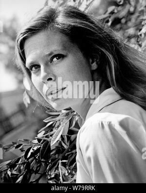 Actress Rosemary Forsyth, Head and Shoulders Publicity Portrait, Universal Pictures, 1965 Stock Photo