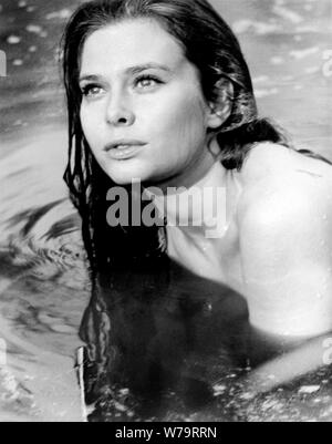 Rosemary Forsyth, Publicity Portrait for the Film, 'The War Lord', Universal Pictures, 1965 Stock Photo