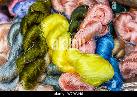 Fine 2-ply - Aurora Silk & Natural Dyes