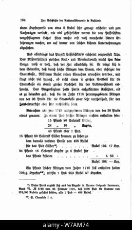 De Nordische Revue 1 164. Stock Photo