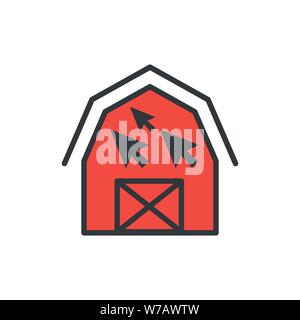 Website clicks icon ; pointer icon - unscrupulously acquiring website clicks Stock Vector
