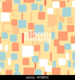 Grunge Seamless Pattern Stock Vector