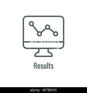 Workflow Efficiency Icon shows an aspect of efficiency in workflow Stock Vector