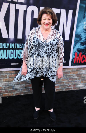 Los Angeles, California, USA 5th August 2019 Actress Margo Martindale attends the World Premiere of Warner Bros. Pictures' 'The Kitchen' on August 5, 2019 at TCL Chinese Theatre in Los Angeles, California, USA. Photo by Barry King/Alamy Live News Stock Photo