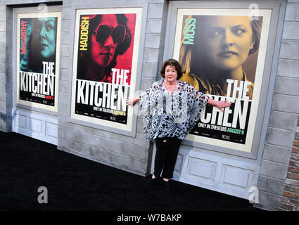 Los Angeles, California, USA 5th August 2019 Actress Margo Martindale attends the World Premiere of Warner Bros. Pictures' 'The Kitchen' on August 5, 2019 at TCL Chinese Theatre in Los Angeles, California, USA. Photo by Barry King/Alamy Live News Stock Photo