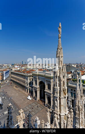 Duomo di Milano (Milan Cathedral), Italy Stock Photo