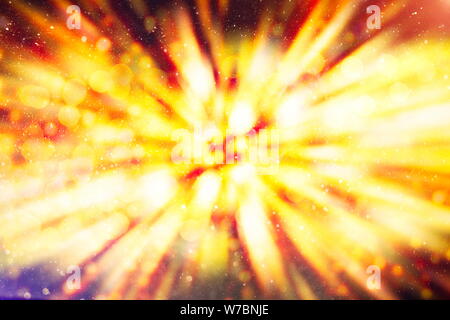 Abstract bokeh background. Christmas Glittering background. Abstract christmas background. Glittering Christmas background. Stock Photo