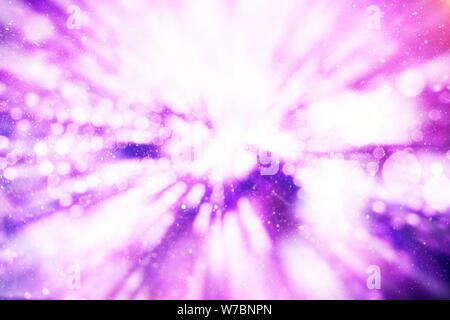 Abstract bokeh background. Christmas Glittering background. Abstract christmas background. Glittering Christmas background. Stock Photo