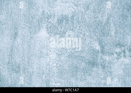 Blue and gray concrete wall, cement background. Grunge stone texture. Design element, bright pattern. Abstract style. Stock Photo