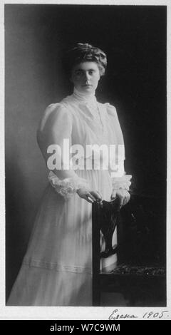 Grand Duchess Elena Vladimirovna of Russia, 1905. Artist: Anonymous Stock Photo