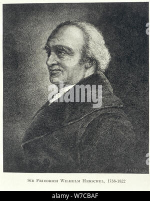 sir FREDERICK WILLIAM HERSCHEL German-English astronomer Date: 1738 ...