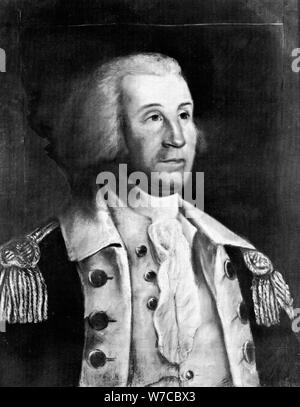 George Washington, the first President of the United States, (late 18th-early 19th century).Artist: William Dunlap Stock Photo