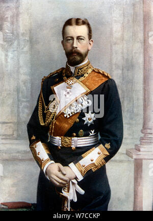 Prince Henry of Prussia, late 19th-early 20th century. Artist: Unknown Stock Photo