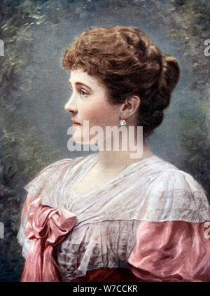 Princess Louise Margaret, Duchess of Connaught, late 19th-early 20th century.Artist: Mendelssohn Stock Photo