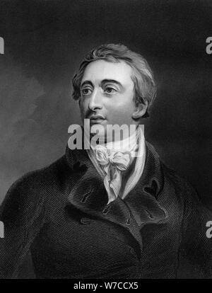 Lord William Bentinck, British statesman, 19th century.Artist: G S Stodart Stock Photo