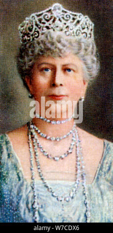 Queen Mary, c1930s. Artist: Unknown Stock Photo